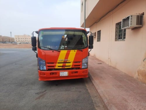 Vehicle Being Transported